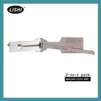 Lishi 2-en-1 Lock Pick LISHI MAZ24 2-en-1 Auto Pick et décodeur pour Mazda