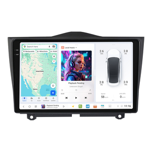 Duduauto เครื่องเสียงรถยนต์ UIS7870ระบบอัจฉริยะเครื่องเล่นมัลติมีเดียสเตอริโอส่วนหัว GPS สำหรับ <span class=keywords><strong>Lada</strong></span> granta CROSS 2018 -2019 - Product Image 1
