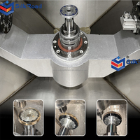 Machine de fraisage verticale de table compacte robuste, machine de gravure CNC 5 axes pour la gravure de bijoux et de bagues