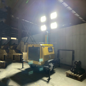 Mobile <strong>Light</strong> <strong>Tower</strong> 7m for Construction Portable <strong>Led</strong> <strong>Light</strong> <strong>Tower</strong> Outdoor Beach <strong>Tower</strong> <strong>Lights</strong> - Product Image 2