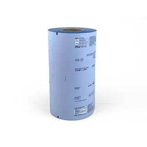 Film d'emballage de <span class=keywords><strong>lingettes</strong></span> humides de désinfection imprimées sur mesure Film en rouleau pour emballage de <span class=keywords><strong>lingettes</strong></span> humides pour bébé Film d'emballage en rouleau de plastique pour stratification - Product Image 2