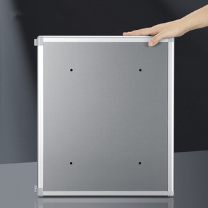 GLosen E0072 Wandgemonteerde sleutelkast van aluminiumlegering met 72 sleutelhangers en sleutelslot, geschikt voor autodealers/immobilisatiebureaus, etc. - Product Image 5