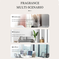 Huile Essentielle d'Aromathérapie 100% Pure, Pressée à Froid, Soluble dans l'Eau, 10ml, pour Humidificateurs et Diffuseurs d'Arômes, Format Compte-gouttes, Transfrontalier