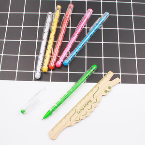 Stylo bille multicolores en gros, stylo labyrinthe personnalisé avec logo amusant pour enfants - Product Image 3