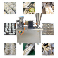 Machine de fabrication japonaise de ravioli de fabricant de boulette commerciale tout en un formant Samosa automatique