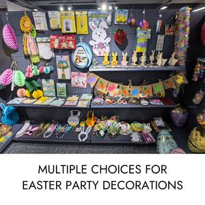 YACHEN Peluş Tavşan Kulakları Saç Bantları Sevimli Tavşan Kulakları Parti Saç Bantları Aksesuarları Paskalya Partisi Kostüm Malzemeleri - Product Image 6