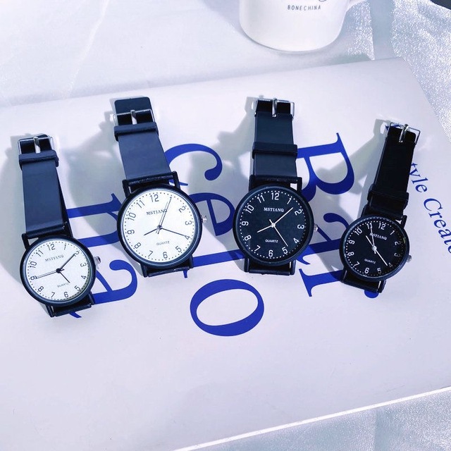 Quartz Watch, Student Children's Exam Watch, Minimalist Style Watch
