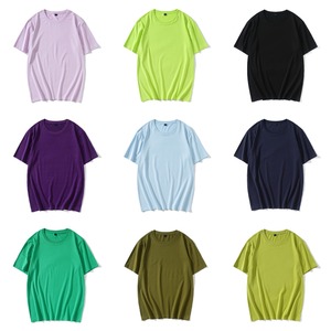 T-shirts unisexes 100 % coton 280 g, coupe ample, personnalisables avec logo, motif uni, jersey de haute qualité, décontractés, vierges, coupe oversize - Product Image 5