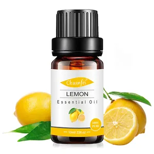 Baolin Therapeutic Grade Lemon Essential Oil Pure and Natural Premium Quality lemon Oil