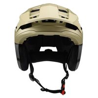 Casque de vélo hybride intégral pour hommes Dual Sport Style vintage Casque certifié CE pour Enduro Casque de vélo de montagne de descente