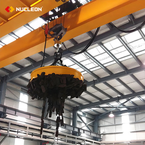 Промышленный электромагнитный мостовой кран QC, 20 тонн, 30 тонн, 40 тонн, 50 тонн, 100 тонн, двухбалочный мостовой кран, цена - Product Image 2