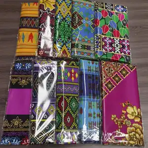 Wholesale Polyester Traditional Lungi Pareo Fabric