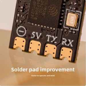 For RP1 RP2 RP3 2.4GHz ExpressLRS Nano <b>Receiver</b> TX16S TX12 ZORRO <b>RC</b> <b>Transmitter</b> Fixed Wing FPV Drone 500Hz 5v - Product Image 4