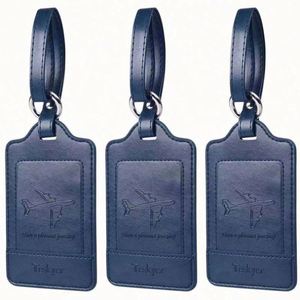 High Quality Luxury Luggage Tag Flight Travel Blanks <b>Personalised</b> Suitcase Label Baggage Boarding Tag ID Address Holder - Product Image 1
