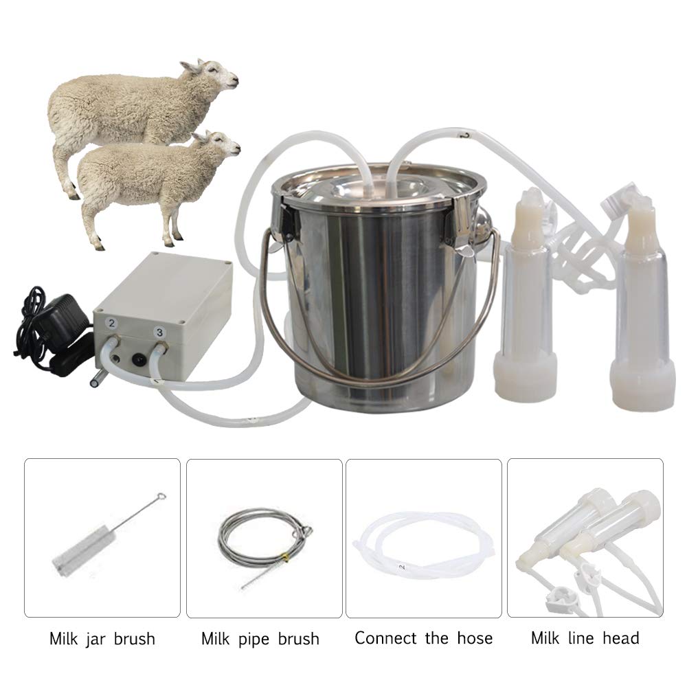 Goat Milk Suction Machine 3L - Efficient Milking Solutions