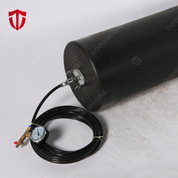 Bouchon gonflable pour pipeline de gaz DN500