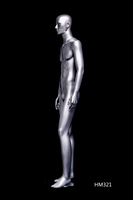 Mannequin en fibre de verre de haute qualité, corps entier, mannequin masculin pour l'affichage de vêtements, mannequin de vitrine pour hommes, mannequin couleur personnalisée