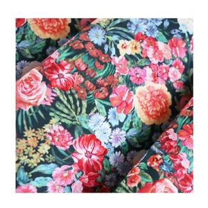 Tissu de coton à imprimé numérique personnalisé, étoffe à rayures zébrées d'<span class=keywords><strong>animaux</strong></span>, pour vêtements à la mode - Product Image 1