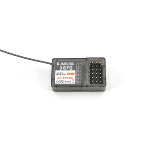 Dumborc x6fg x6f x6dc x6dcg x6yc x6ycg 2.4G 6CH Receiver với con quay hồi chuyển cho RC dumborc X6 X4 X5 Transmitter điều khiển từ xa - Product Image 3