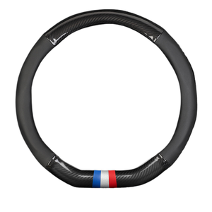 Funda de Volante Personalizada de Alta Calidad, Funda de Volante de Fibra de Carbono, Funda de Volante Universal con Manos Libres - Product Image 4