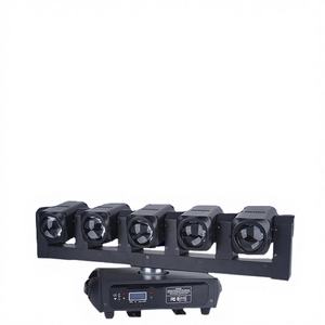 Nouveau PVC Hengyu RGBW 2026 pour éclairage avec contrôle sonore pour DJ, discothèque, boîte de nuit - Product Image 4