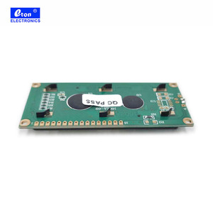 Eton bán hàng trực tiếp nhà sản xuất tùy chỉnh 16x2 STN TFT <span class=keywords><strong>LCD</strong></span> hiển thị Module màu vàng xanh 5V 1602 nhân vật 1366x768 Độ phân giải <span class=keywords><strong>LCD</strong></span> - Product Image 4