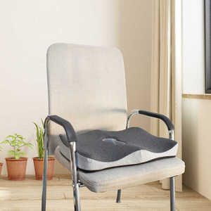 Cojín de espuma viscoelástica de poliéster 100% de alta calidad para coche y oficina, almohadas lumbares 60D 200TC, cojines de asiento, excelente masaje de Soporte Corporal - Product Image 1