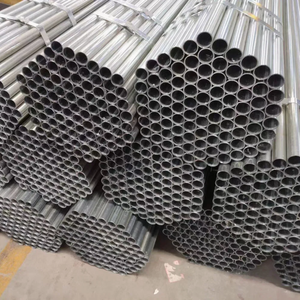 Inventaire énorme de haute qualité de haute qualité ASTM A53 Gr. B DN350 plongé à chaud 1/2 3/4 1 2 1.5 pouces Gi Pipe Tube de tuyau en acier galvanisé - Product Image 3