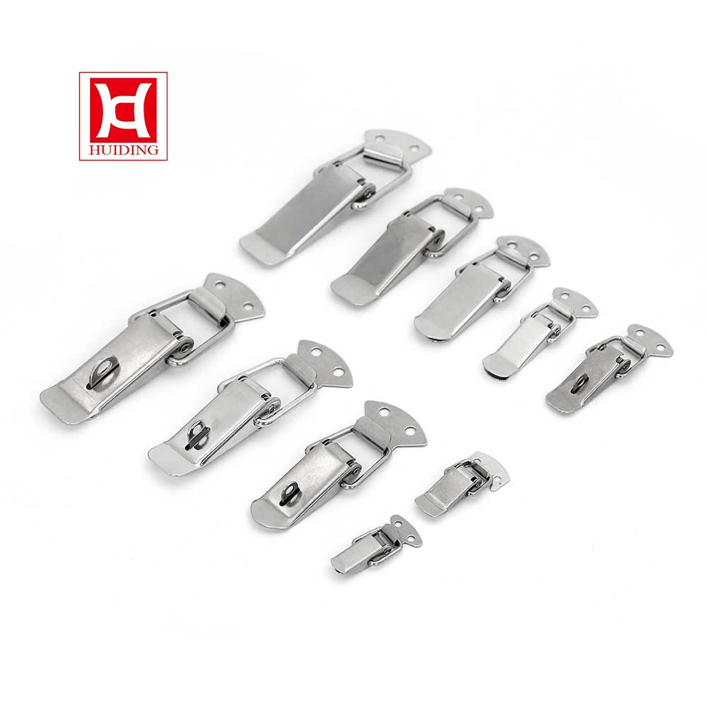 Пружинная быстросъемная защелка из нержавеющей стали 304 на заказ