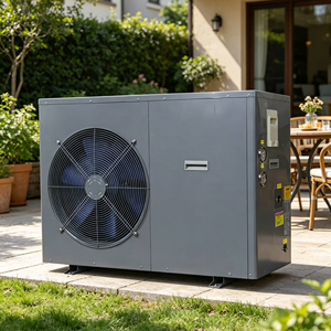Pompe à chaleur air-eau DC Inverter pour chauffage et refroidissement, chauffe-eau monobloc EVI à source d'air - Product Image 3
