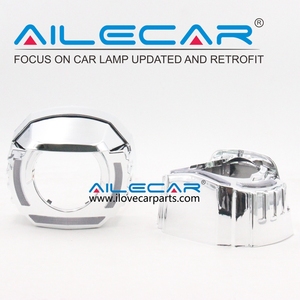 Witson — housse décorative intégrée blanche et jaune, commutateur de chauffage l, halos avec led, pour Jetta - Product Image 5