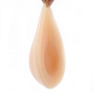 Bra silikon bentuk air mata, sisipan penambah Bra cekung prostektomi bentuk payudara - Product Image 4