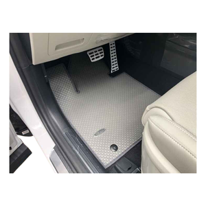 Alfombrillas de coche de lujo de PVC Mini Series Borde de encuadernación Accesorios de coche Tamaño de ajuste personalizado Juego completo para vehículos de 3 filas Forro de carga - Product Image 4