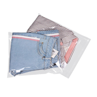 Bolsas de Polipropileno Transparente BOPP Impresas Personalizadas, Autosellables, para Empacar Ropa y Artículos en Celofán OPP