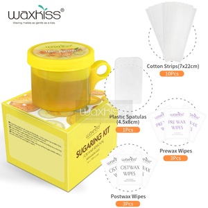 Lò Vi Sóng Sử Dụng Hot Soft Hard Sugaring Paste Wax Tẩy Lông 100% Loại Bỏ Lông Tự Nhiên Tại Nhà - Product Image 2