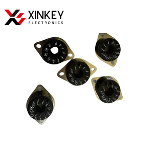 ซ็อกเก็ตหลอดถ่ายภาพเท้าชุบทอง E678-11T สำหรับ R300 R6350 (HJ19004) - Product Image 2