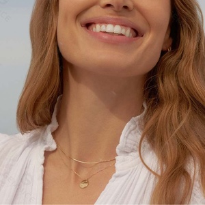 Collar con Colgante del Zodiaco de Oro de 14k y Plata S925, Joyería de Horóscopo, Productos Más Vendidos de Gemnel 2025 - Product Image 6