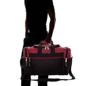 Sac de sport de voyage de plein air avec compartiment à chaussures Sac de sport personnalisé avec logo tendance Sacs de sport de gym - Product Image 6