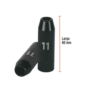 BOX 6 Douilles longues 1/2" à six pans 11mm, TRUPER - Product Image 2