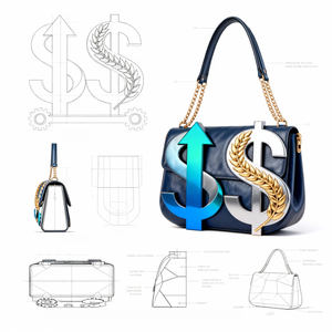 Sac à main Ita personnalisé, bandoulière réglable et poche sécurisée dédiée pour vos objets de valeur - Product Image 6
