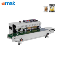 Scelleuse Horizontale Continue FR-900 Classique pour Sachets en Film Plastique de Café et Thé – Machine d'Emballage Horizontale Forme-Remplissage-Scellage