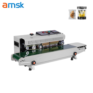 FR-900 cổ điển Cà Phê Trà nhựa phim Pouch Túi liên tục niêm phong ngang niêm phong máy ngang hình thức điền con dấu máy - Product Image 4