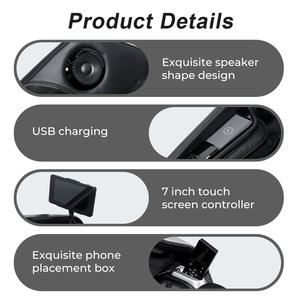 La más nueva silla <span class=keywords><strong>de</strong></span> <span class=keywords><strong>terapeuta</strong></span> <span class=keywords><strong>de</strong></span> masaje <span class=keywords><strong>de</strong></span> amasar la pantorrilla del muslo <span class=keywords><strong>de</strong></span> doble pista con reproductor <span class=keywords><strong>de</strong></span> música - Product Image 4