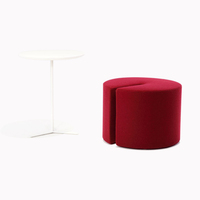 European Style Custom ized 3 Sitze Modulares Schnitts ofa Modernes Büro Stoff Sofa Set Freizeit Sofa für Bürogebäude