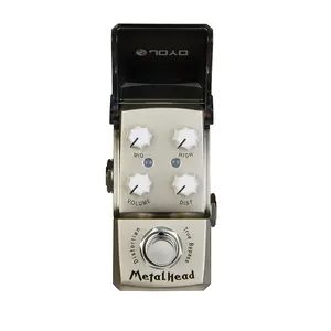 JOYO Pédale <span class=keywords><strong>d</strong></span>'effet <span class=keywords><strong>guitare</strong></span> overdrive à tête métallique JF-315 True Bypass Metal Sound Pédale de simulation <span class=keywords><strong>d</strong></span>'<span class=keywords><strong>ampli</strong></span> <span class=keywords><strong>guitare</strong></span> électrique - Product Image 3