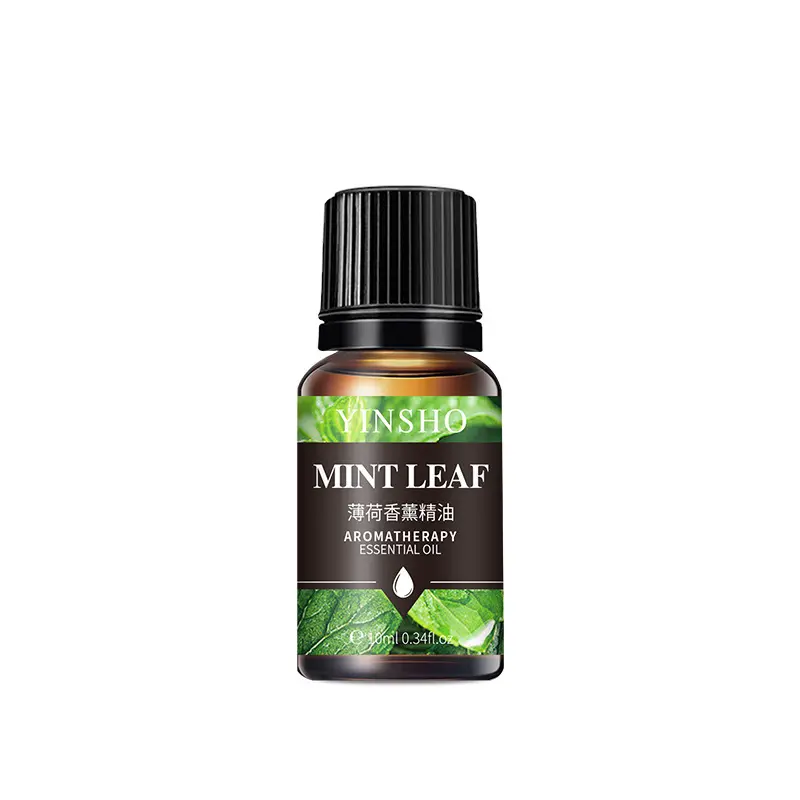 Aceite esencial de aromaterapia orgánico 100% Pure - Mint, lavanda, eucalipto, árbol de té, hierba de limón,