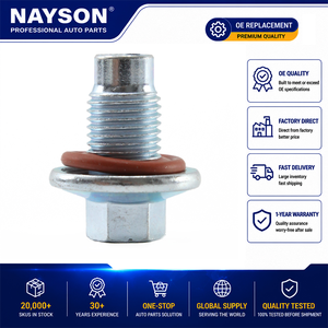 Nayson 06507741AA Nuevo Tapón de Drenaje de Aceite para Jeep Dodge Chrysler 300 2000-2025 - Product Image 1