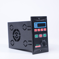Variateur de fréquence (VFD) Taili série US 750W certifié CE IP20 AC-DC-AC à contrôle PWM 220V triphasé pour compresseurs, moteurs et pompes