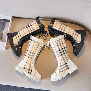 Vente en gros de chaussures pour enfants, bottes de pluie pour femmes, petites chaussures d'hiver en cuir quantité minimale de commande pour enfants - Product Image 1