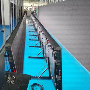 จอแสดงผล LED ดิจิตอลแบบล็อคเร็ว P10 สำหรับโฆษณาภายนอกอาคาร ใช้ในห้างสรรพสินค้า สนามกีฬา และงานแสดงสินค้า - Product Image 1